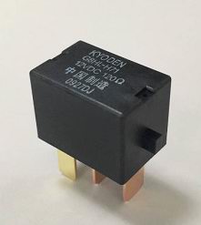 Automotive  plug-in ISO low-back relay (Micro ISO standard)