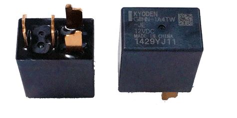 Power Relay (Automotive Important Security Part) 